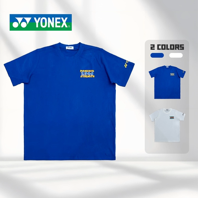 YONEX/尤尼克斯羽毛球服运动速干短袖T恤立体数字袖标文化衫-2990