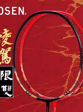 GOSEN/高纤高神凌驾系列RYOGA MUGEN凌驾无双/无限高端羽球拍礼盒