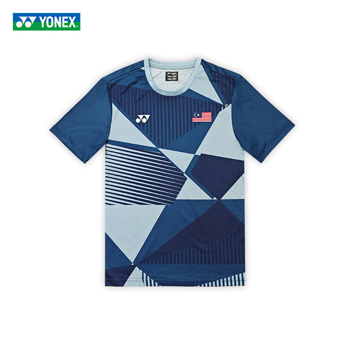 2025新品大赛服尤尼克斯羽毛球服男女款比赛服yy运动短袖T恤