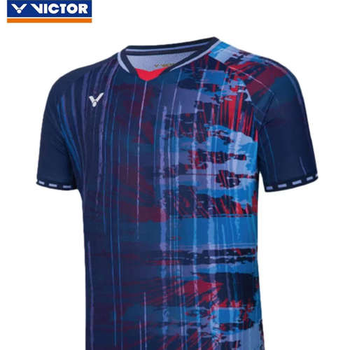 VICTOR/威克多胜利羽毛球服男短袖T恤无袖李梓嘉大赛服