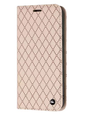 日本格纹对吸适用iPhone17promax/air/13/11苹果15/14pro翻盖手机壳xs/xr商务16plus保护皮套678插卡12min