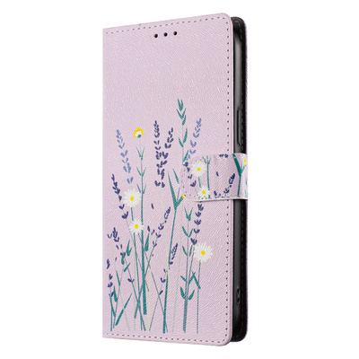 薰衣草适用三星GalaxyS26+翻盖手机壳S25ultra保护皮套S23FE防摔S21/S24/S23/S22plus插卡S25edge帆盖支架S20