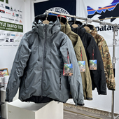 军系平替 全天候防风防雨全压胶男女通用户外硬壳滑雪通勤羽绒服