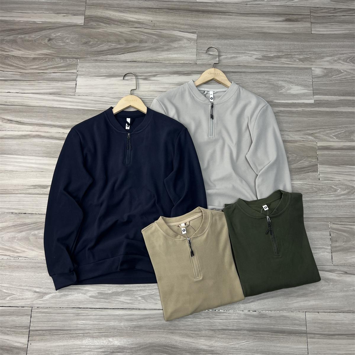 科技发热纤维弹力双面绒卫衣