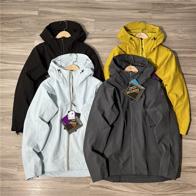 多功能户外休闲防风透气冲锋衣