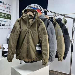 防风防泼水户外加厚棉服 耐磨抗撕裂男士 军系平替 拒水科技发热棉