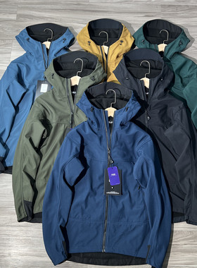 清仓福利一波流！断货王 秋冬轻量化城市户外夹克加绒保暖软壳衣