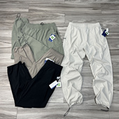 宽松休闲裤 束脚裤 男女通用伞兵裤 特氟龙速干透气防泼水轻薄软壳裤