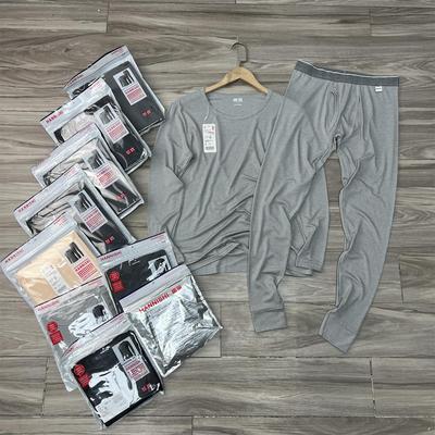 情侣保暖超薄隐形秋衣秋裤