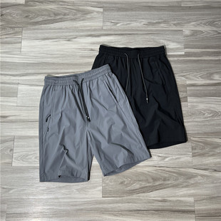 松紧腰运动休闲短裤 ODM公司单 激光冲孔男士 速干透气夏季 线下299