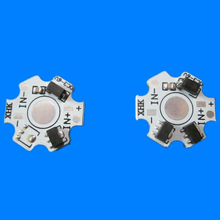 20mm低压3-6V高智能7135X1X2恒流驱动板手电筒锂电池USB5V电路板