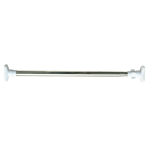 浴室免安装浴帘杆晾衣杆窗户帘杆衣柜撑杆伸缩杆门帘杆免打孔杆子