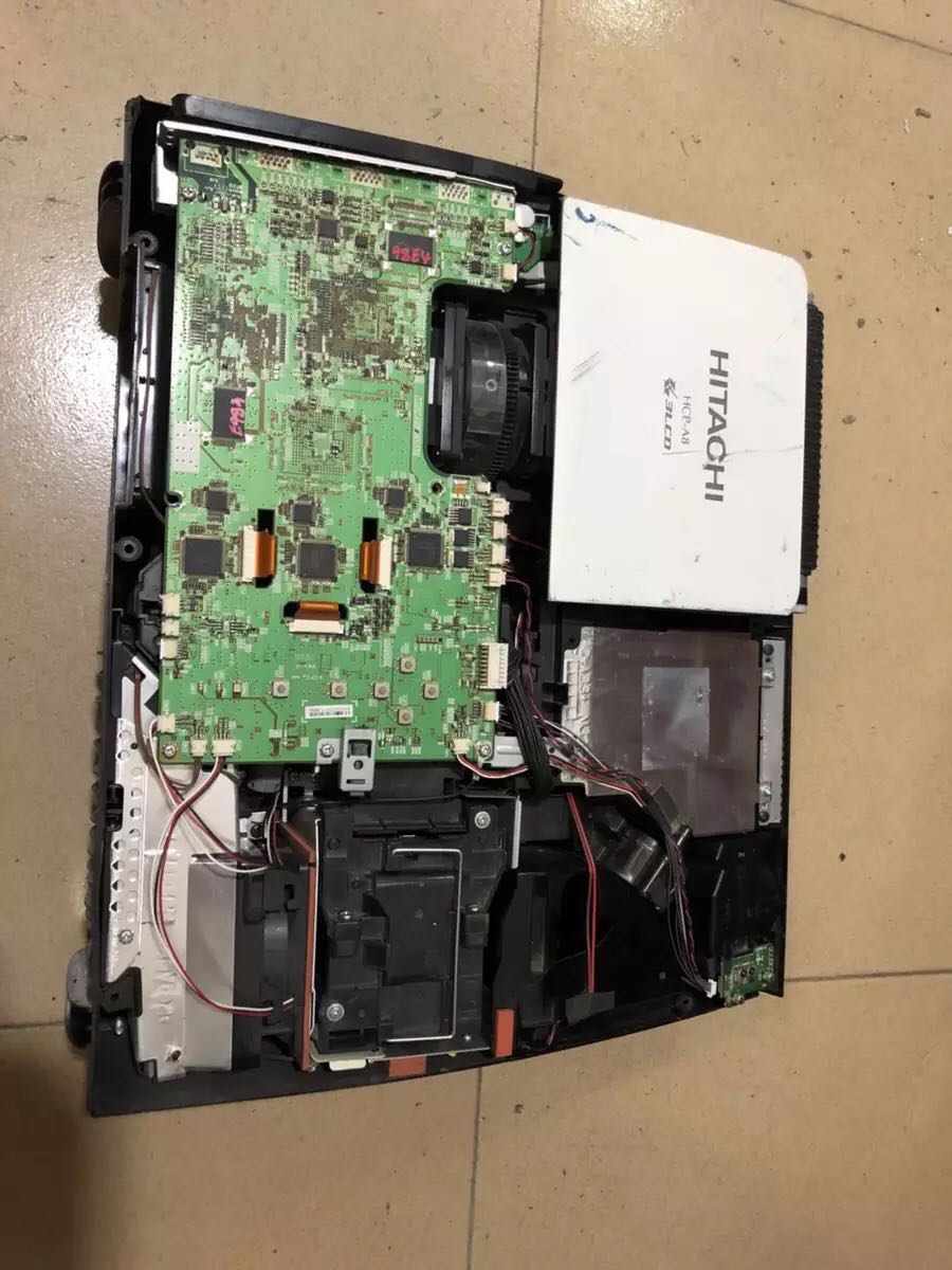 日立投影机HCP-A8-A6全系配件液晶片灯泡主板灯电源折射镜风扇等