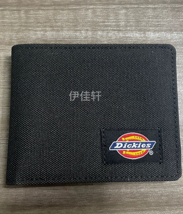 DickiesLogo徽标复古简约短款多夹层帆布钱包卡包小号男女同款