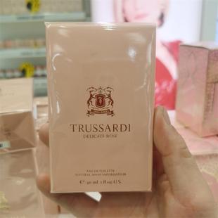 俄罗斯专柜特价杜鲁萨迪雅逸玫瑰淡香香水30ML