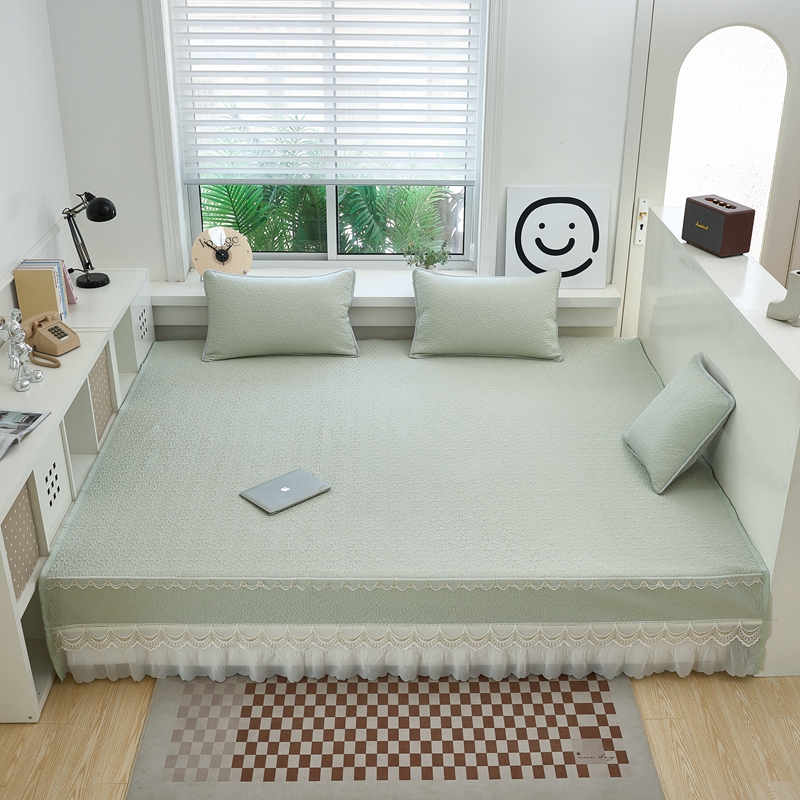 纯棉榻榻米床盖A类，母婴抗菌