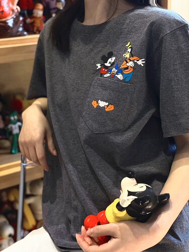 买梦想的奶奶短袖美式情侣可爱