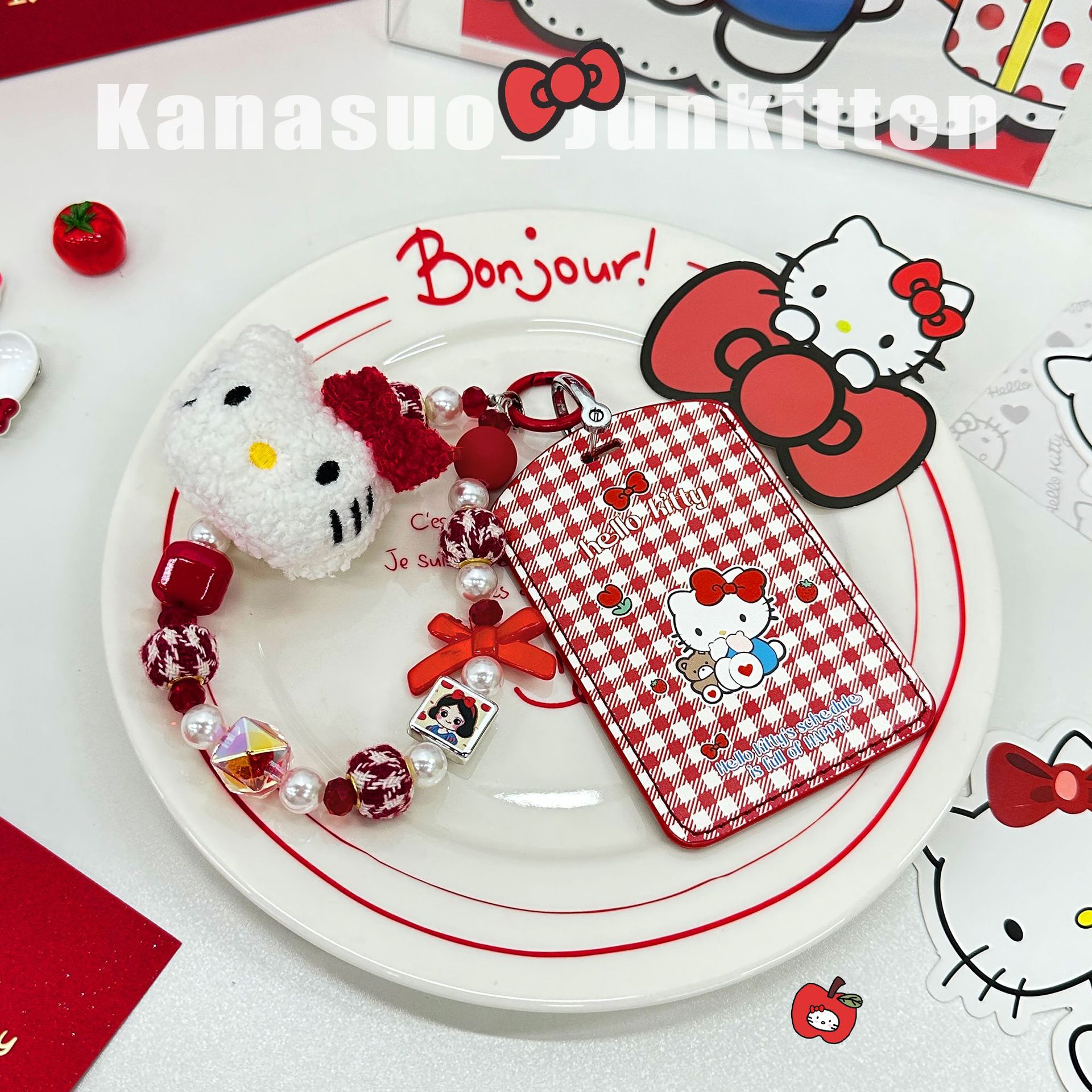 通用卡片钥匙套小米问界特斯拉宝马比亚迪蔚来极氪小鹏高级女士扣