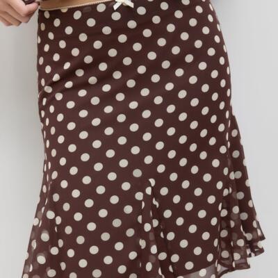 CIDER美式覆古低腰蕾丝蝴