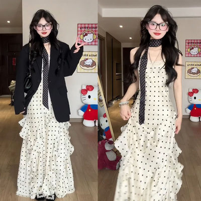 早春女装2026新款长款吊