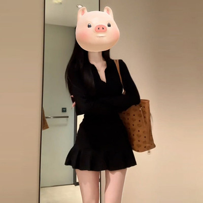 2025新款韩系高级感黑色