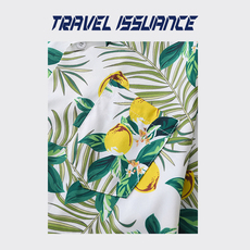 diy编织材料包 travel issuance 柠檬熟了 清新夏威夷度假风潮牌ins街头情侣休闲