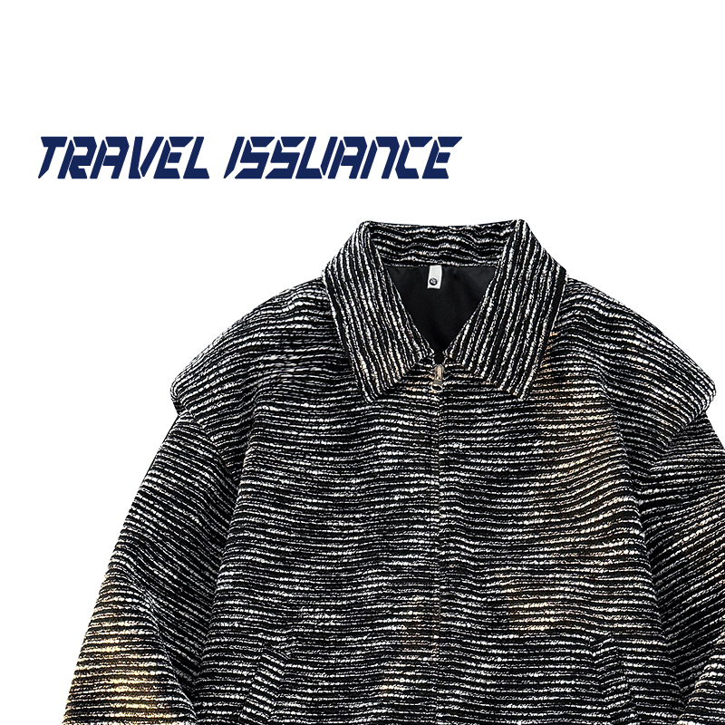 宽松百搭休闲夹克外套潮男女