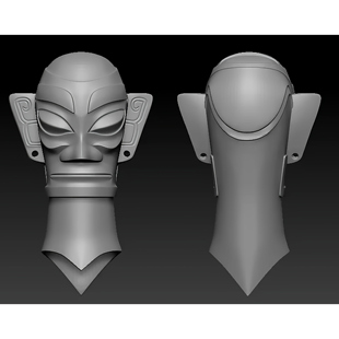 花椒木降龙木三星堆外星人摆件手把件家居装饰品把玩文玩男女益智