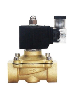 燃气电磁阀煤气阀2T系列燃气专用电磁阀4分 6分 1寸 AC220V DC24V