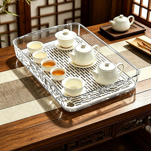 轻奢水果盘茶盘收纳盘