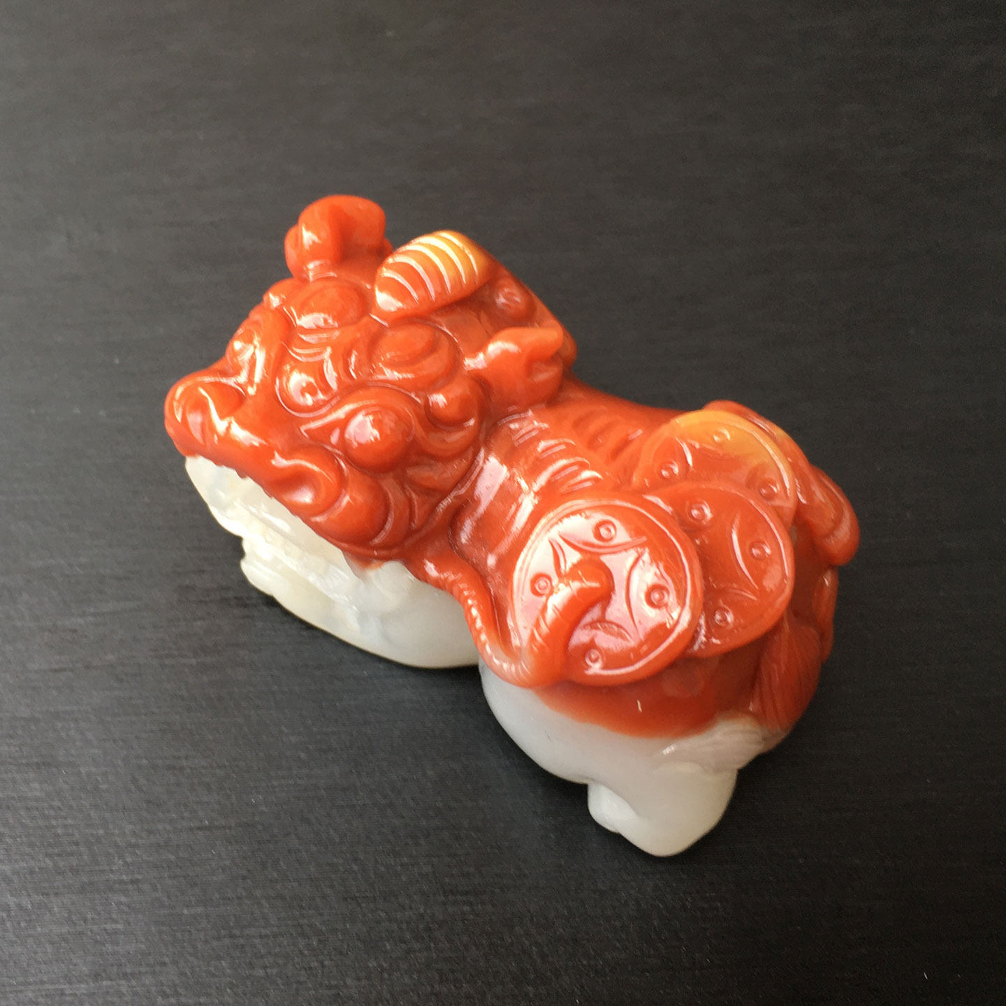 云南纯天然黄龙玉霸王貔貅吊坠招财进宝鸿运当头霸气威猛配证书