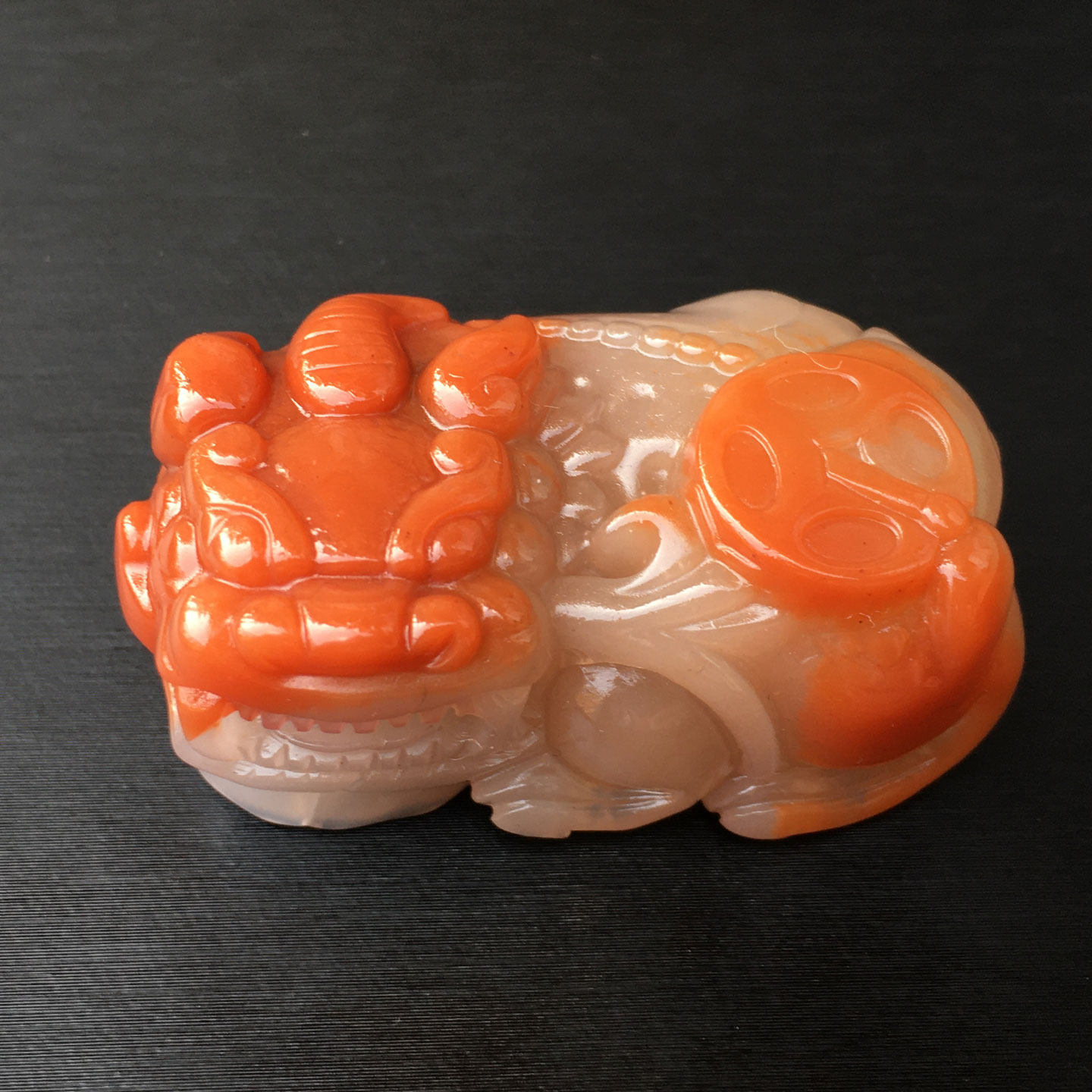 云南纯天然黄龙玉霸王貔貅吊坠手把件鸿运当头阴阳脚招财进宝霸气