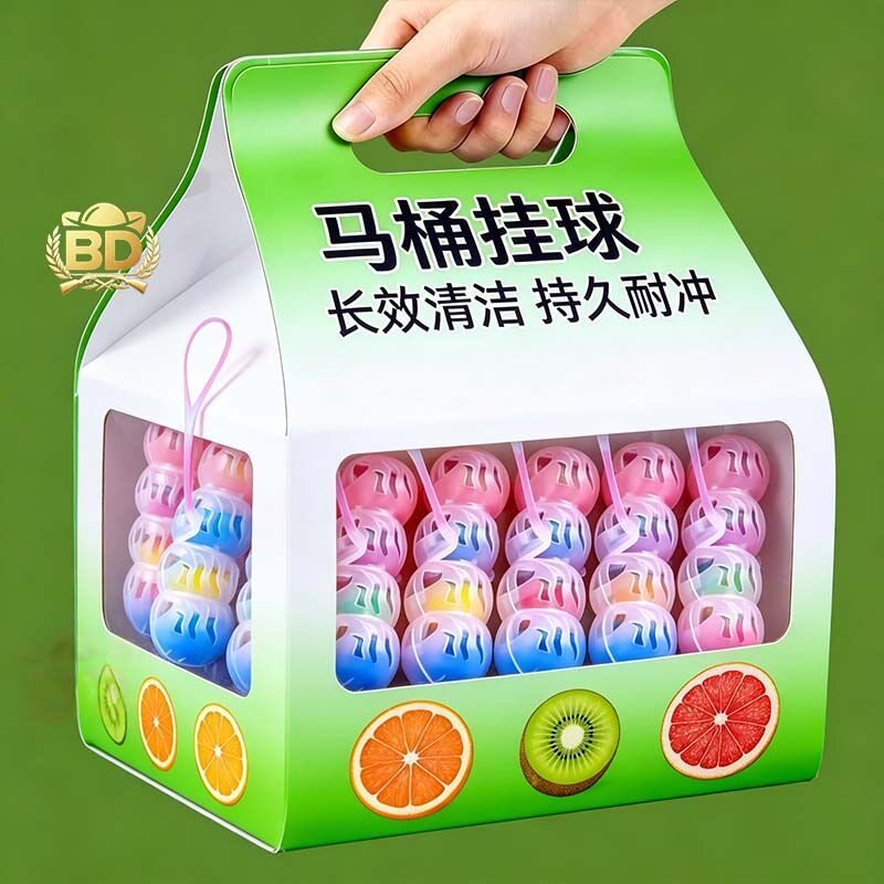 马桶挂球清洁球厕所除臭神器智能自动异味洁厕悬挂清洗洁厕凝胶