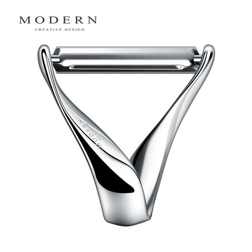 摩登MODERN瓜果削皮刀削皮器便携随身土豆瓜皮辅食削皮创意刨皮刀