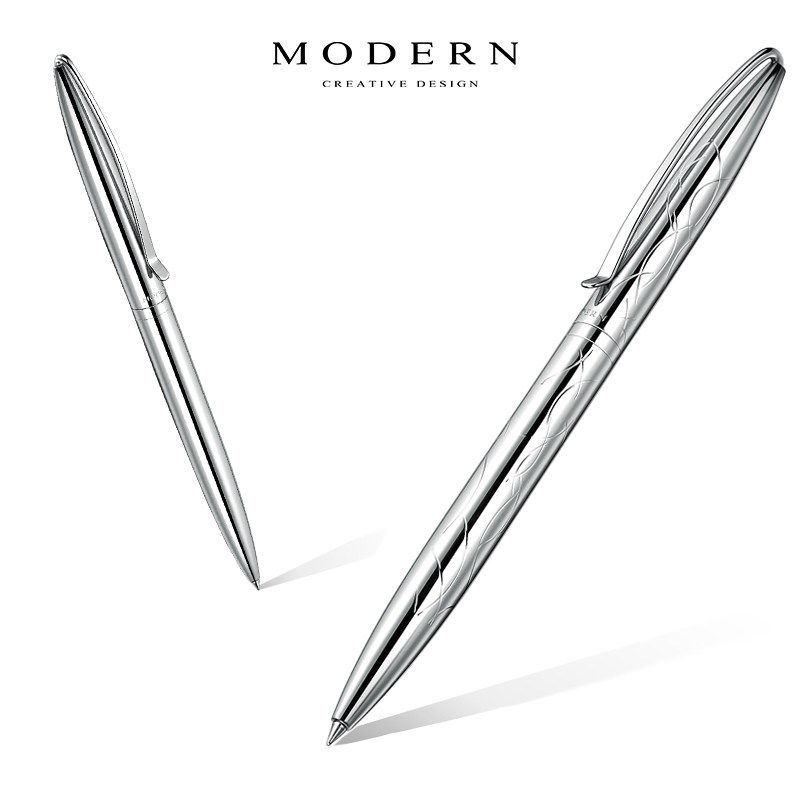 德国modern 中性笔商务金中性笔
