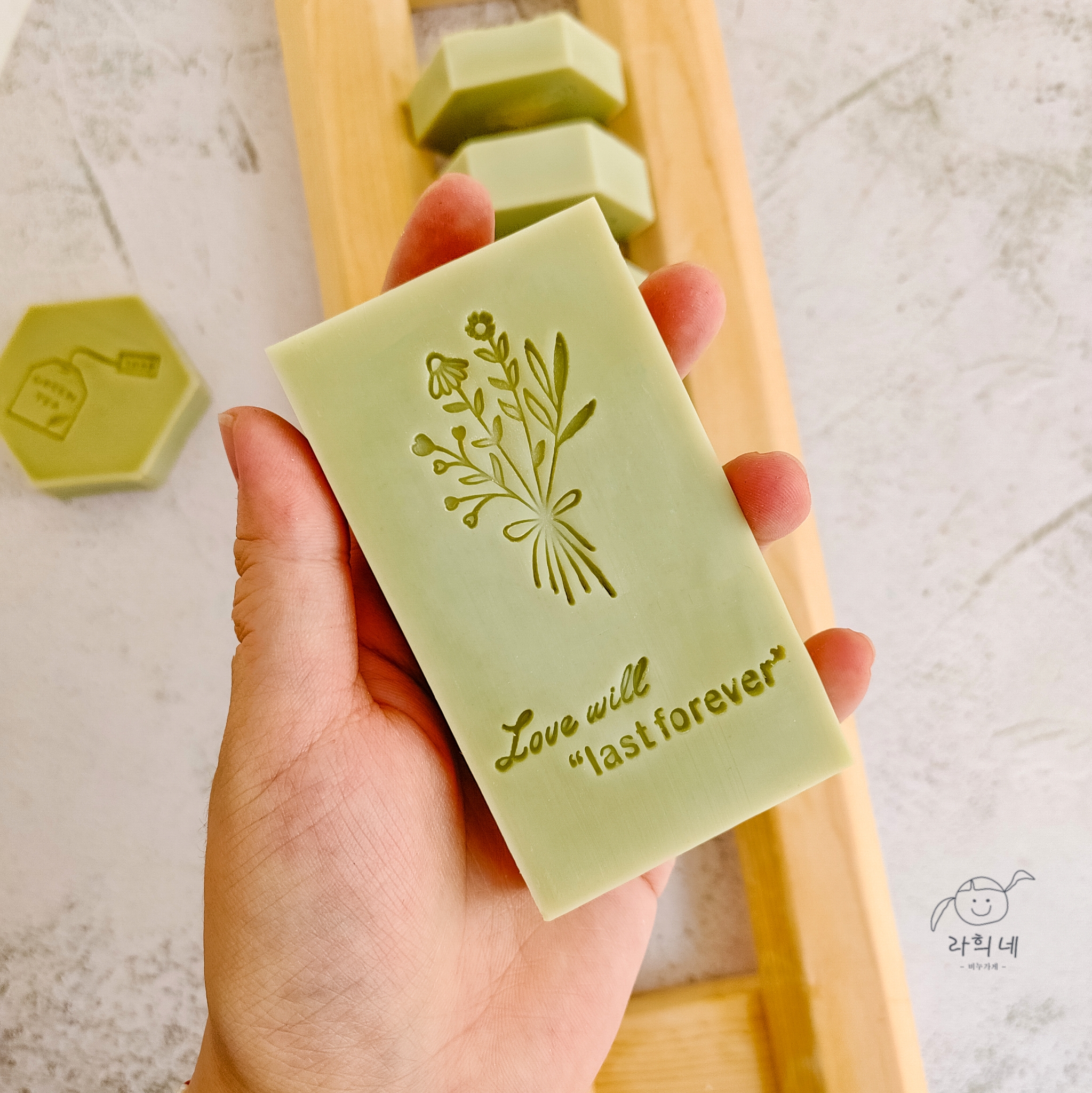 创意冷制皂皂章皂章ins风