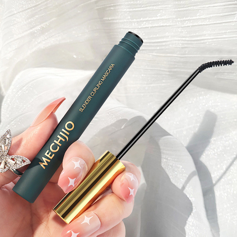 睫毛膏女黑色防水不晕染持久纤长卷翘细刷头棕色浓密定型打底正品