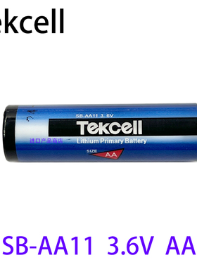 进口Tekcell SB-A11电池斗山刀库机床仪表主板3.6v锂电池AA