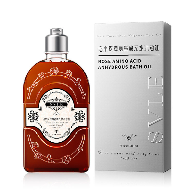 SVLE乌木玫瑰氨基酸无水沐浴油香体嫩肤滋润保湿留香养肤香氛露