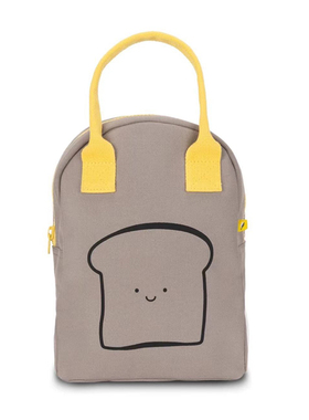 Jaycee原创帆布午餐袋手提便当包学生上班族带饭饭盒包拉链手拎包