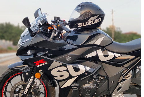 铃木gsx250r定制版花gp版画贴花