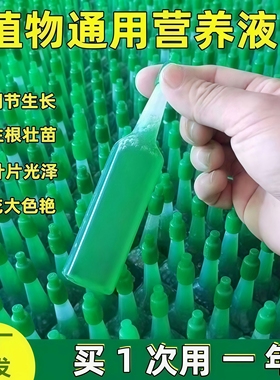 植物再生剂复活液花卉绿植盆栽通用光杆发黄发财树多肉生长营养液