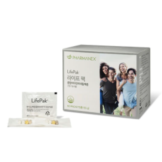 代购韩国nuskin如新华茂LifePak如沛补充维生素矿物质纤维素成人