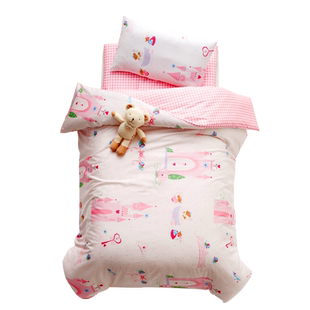 儿童幼儿园被子三件套纯棉六件套被褥套装入园床品宝宝床上用品春