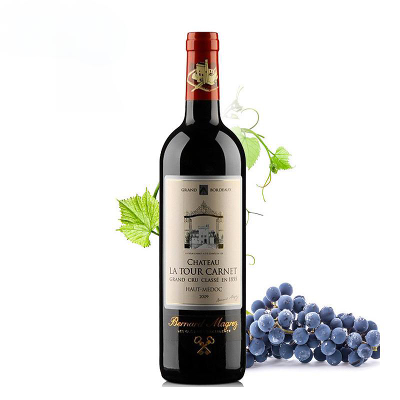 拉图嘉利四级庄干红 法国名庄原瓶进口正品保障 1855列级名庄