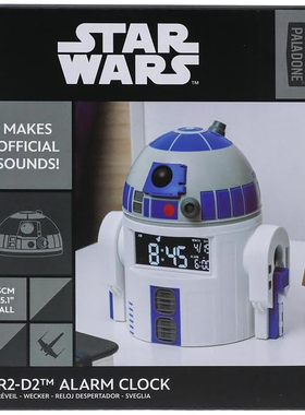 星球大战R2-D2机器人闹钟玩具