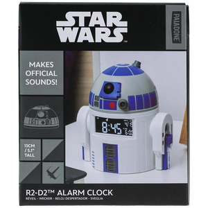 星球大战R2-D2机器人闹钟玩具