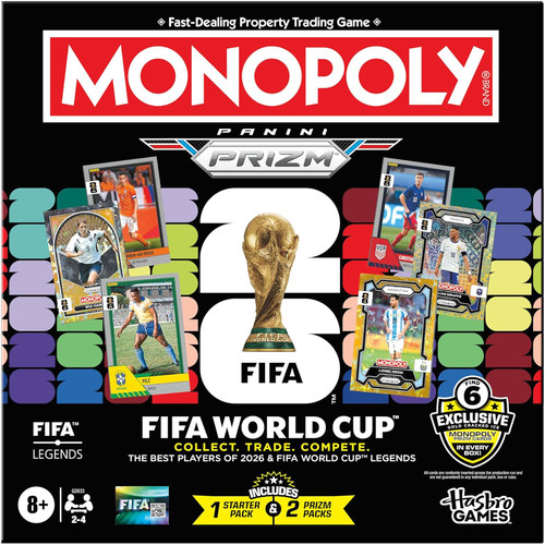 FIFA2026世界杯大富翁桌游玩具