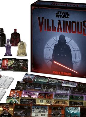 星球大战反派黑暗势力强手棋游戏玩具正品 Star Wars Villainous