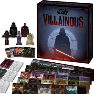 星球大战反派黑暗势力强手棋游戏玩具正品 Star Wars Villainous